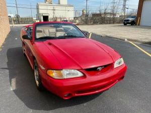 Ford Mustang SVT Cobra Convertible Indy 500 Pace Car 1994 года 
